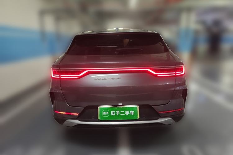 Used BYD Song PLUS New Energy 2021 DM-i 110KM Flagship PLUS Rear