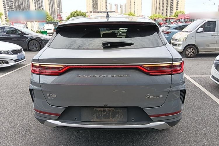 Used BYD Song PLUS New Energy 2021 DM-i 110KM Flagship PLUS Rear