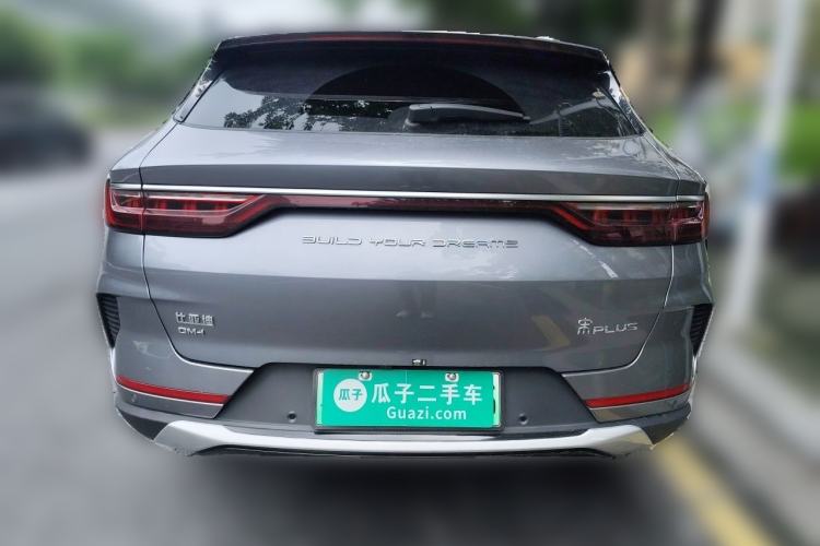 Used BYD Song PLUS New Energy 2021 DM-i 110KM Flagship PLUS Rear