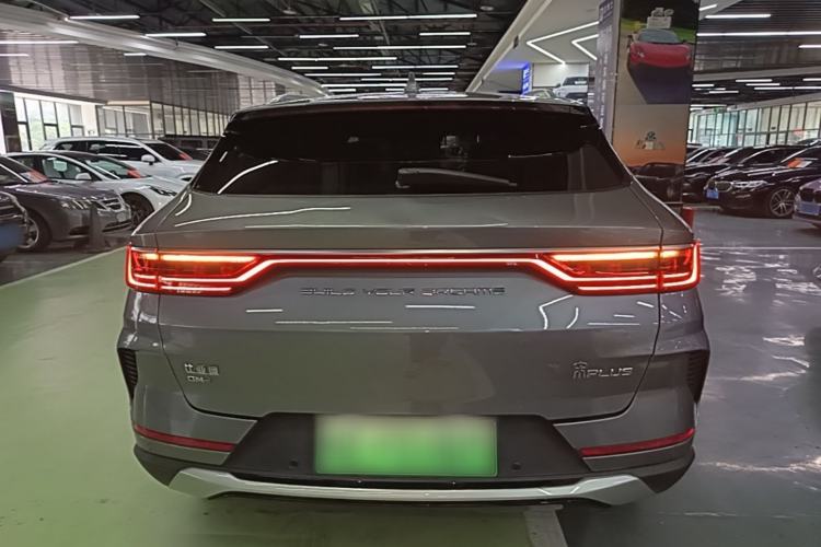 Used BYD Song PLUS New Energy 2021 DM-i 110KM Flagship PLUS Rear