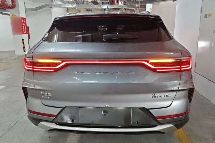 Used BYD Song PLUS New Energy 2021 DM-i 51KM Prestige Model Rear