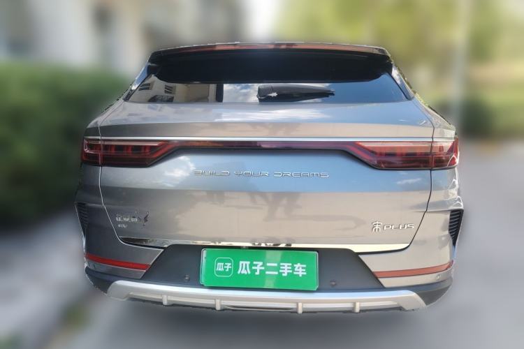 Used BYD Song PLUS New Energy 2021 EV Flagship Model Rear