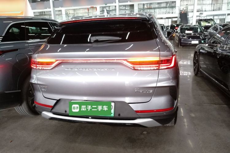 Used BYD Song PLUS New Energy 2021 DM-i 110KM Flagship PLUS Rear