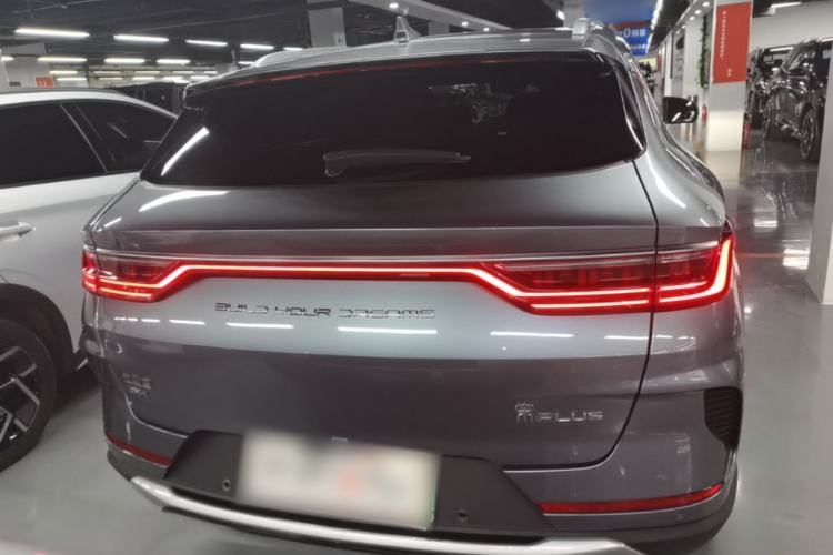 Used BYD Song PLUS New Energy 2021 DM-i 110KM Flagship Model Rear