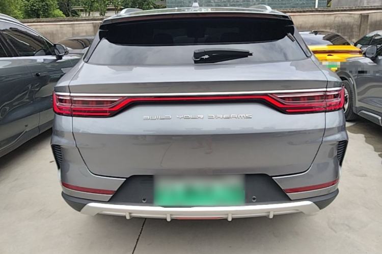 Used BYD Song PLUS New Energy 2021 EV Deluxe Model Rear