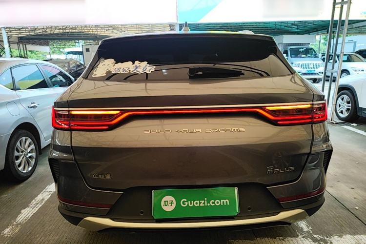 Used BYD Song PLUS New Energy 2021 DM-i 51KM Prestige Model Rear
