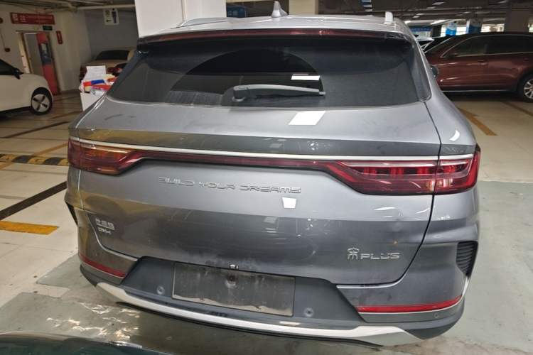 Used BYD Song PLUS New Energy 2021 DM-i 110KM Flagship PLUS Rear