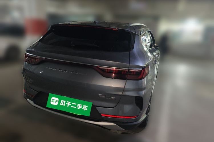 Used BYD Song PLUS New Energy 2021 DM-i 110KM Flagship PLUS 5G Edition Rear