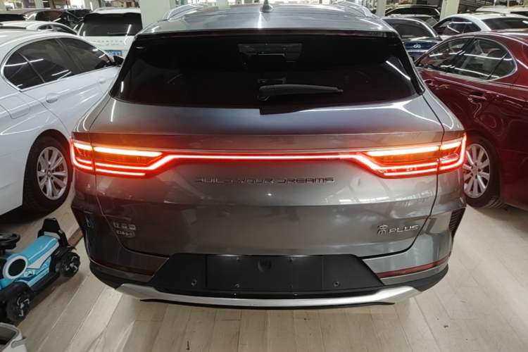 Used BYD Song PLUS New Energy 2021 DM-i 51KM Prestige Model Rear