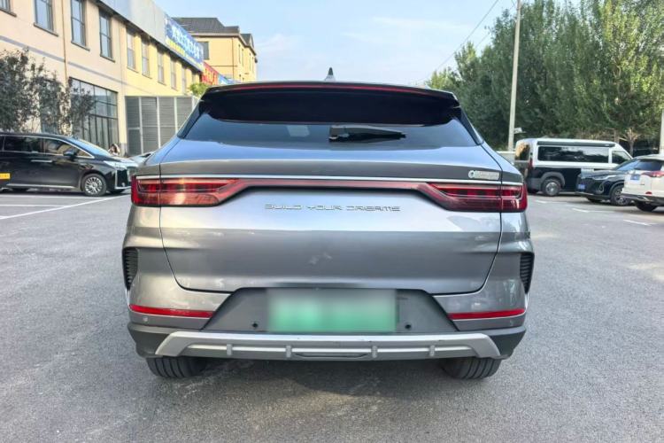 Used BYD Song PLUS New Energy 2021 EV Deluxe Model Rear