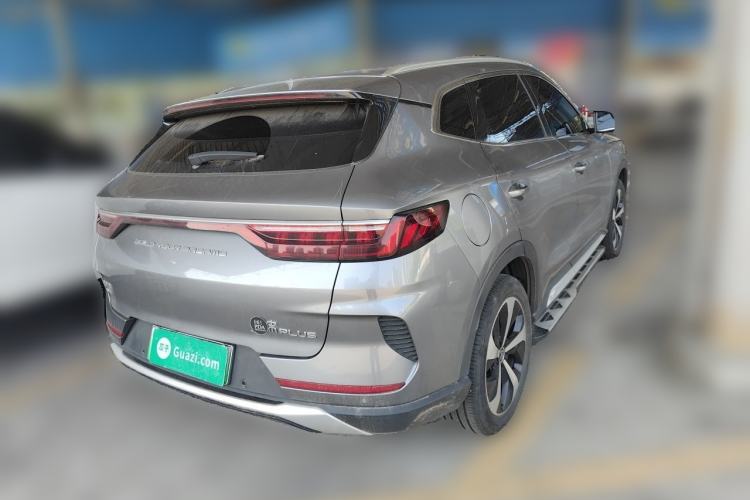 Used BYD Song PLUS New Energy 2021 DM-i 110KM Flagship PLUS Rear Right 45 Deg