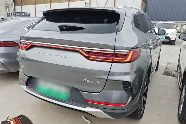 Used BYD Song PLUS New Energy 2021 DM-i 110KM Flagship PLUS Rear Right 45 Deg