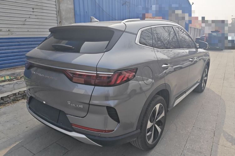 Used BYD Song PLUS New Energy 2021 DM-i 51KM Prestige Model Rear Right 45 Deg