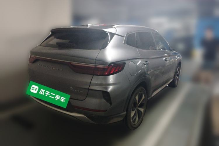 Used BYD Song PLUS New Energy 2021 DM-i 110KM Flagship PLUS Rear Right 45 Deg