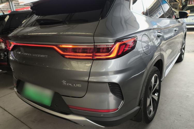 Used BYD Song PLUS New Energy 2021 DM-i 51KM Prestige Model Rear Right 45 Deg