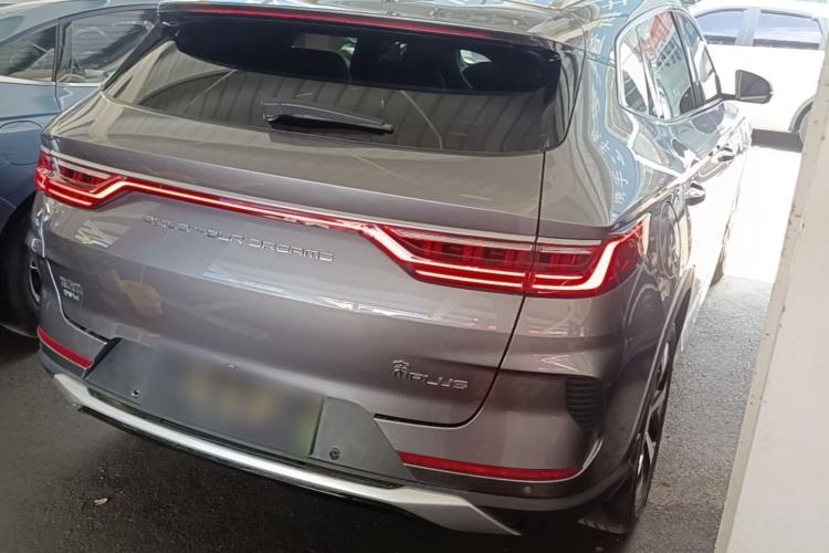 Used BYD Song PLUS New Energy 2021 DM-i 110KM Flagship Model Rear Right 45 Deg