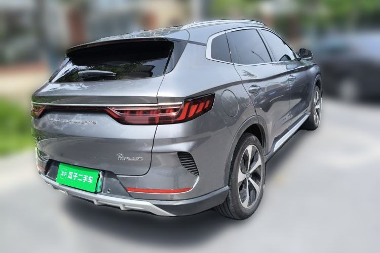 Used BYD Song PLUS New Energy 2021 EV Deluxe Model Rear Right 45 Deg