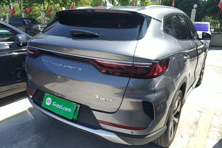 Used BYD Song PLUS New Energy 2021 DM-i 110KM Flagship PLUS Rear Right 45 Deg