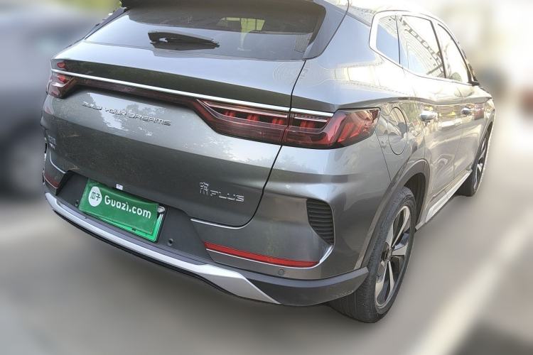 Used BYD Song PLUS New Energy 2021 DM-i 110KM Flagship PLUS Rear Right 45 Deg