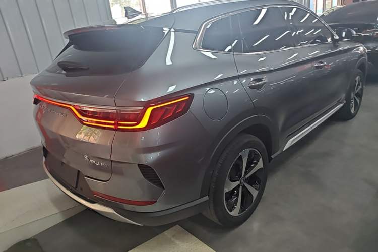 Used BYD Song PLUS New Energy 2021 DM-i 110KM Flagship Model Rear Right 45 Deg