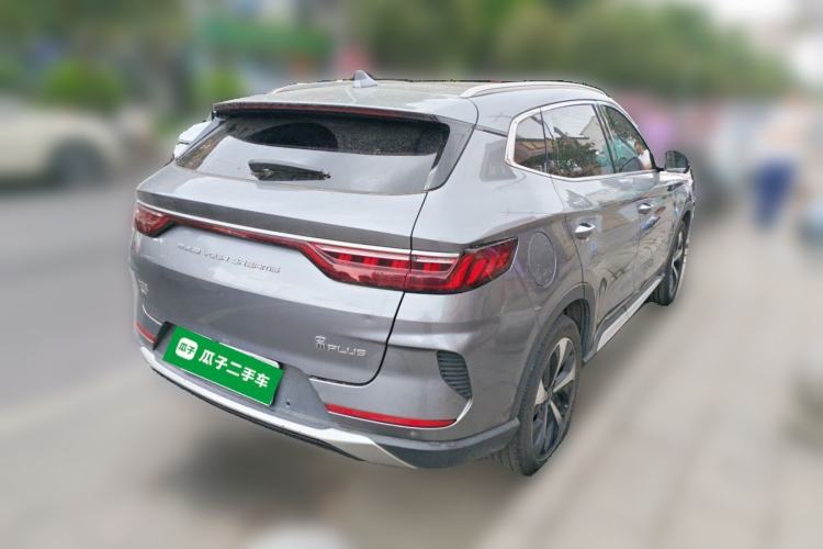 Used BYD Song PLUS New Energy 2021 DM-i 51KM Prestige Model Rear Right 45 Deg