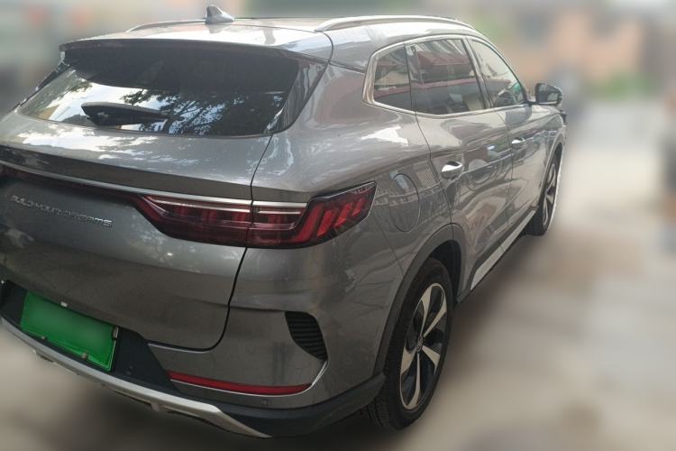 Used BYD Song PLUS New Energy 2021 EV Deluxe Model Rear Right 45 Deg