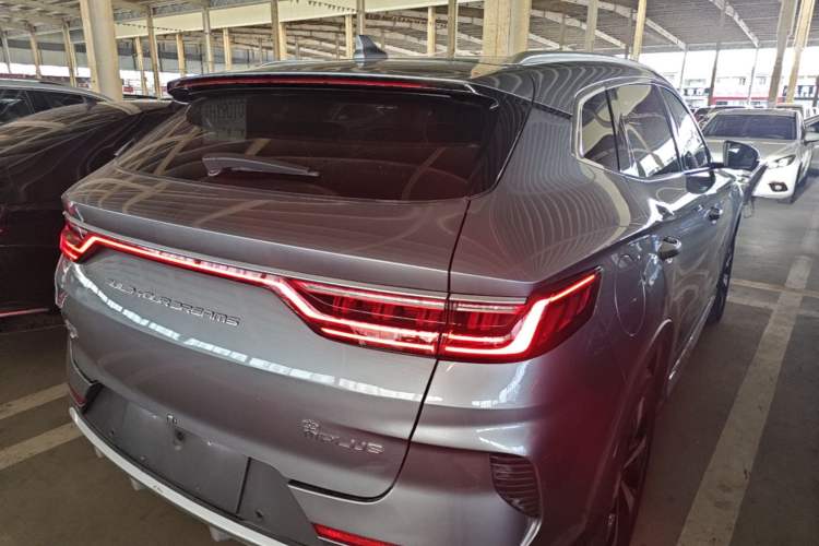 Used BYD Song PLUS New Energy 2021 EV Deluxe Model Rear Right 45 Deg