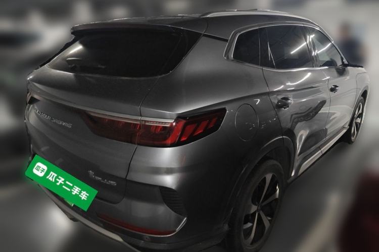 Used BYD Song PLUS New Energy 2021 EV Flagship Model Rear Right 45 Deg