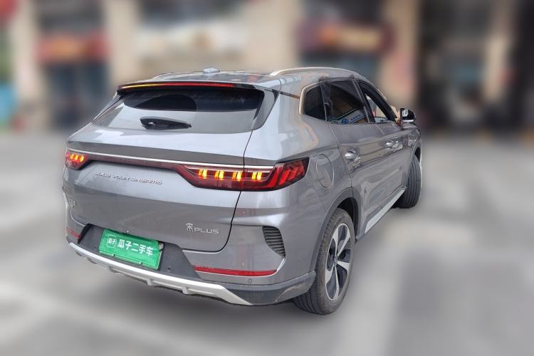 Used BYD Song PLUS New Energy 2021 EV Deluxe Model Rear Right 45 Deg