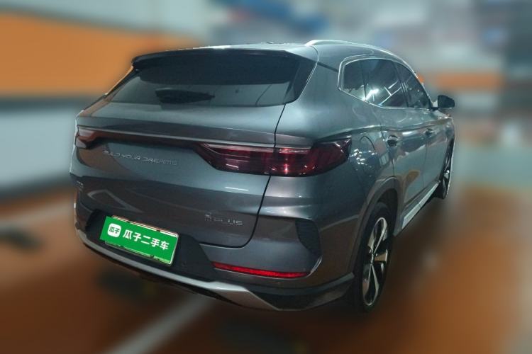 Used BYD Song PLUS New Energy 2021 DM-i 110KM Flagship PLUS Rear Right 45 Deg