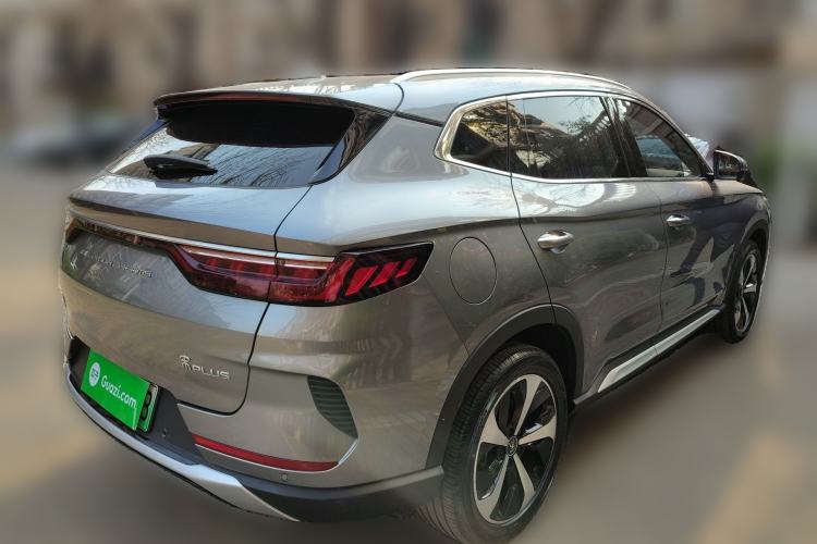Used BYD Song PLUS New Energy 2021 DM-i 110KM Flagship Model Rear Right 45 Deg
