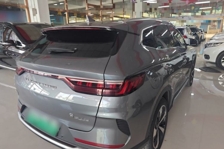 Used BYD Song PLUS New Energy 2021 DM-i 110KM Flagship PLUS Rear Right 45 Deg