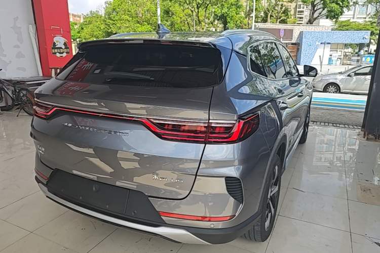 Used BYD Song PLUS New Energy 2021 DM-i 51KM Prestige Model Rear Right 45 Deg