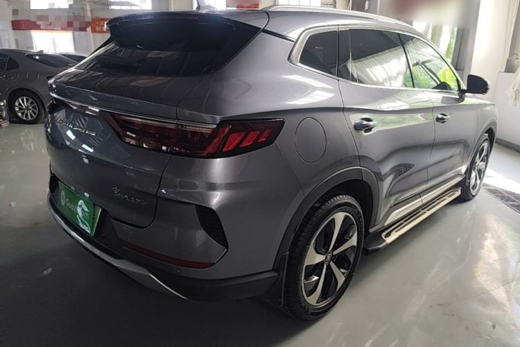 Used BYD Song PLUS New Energy 2021 DM-i 110KM Flagship Model Rear Right 45 Deg