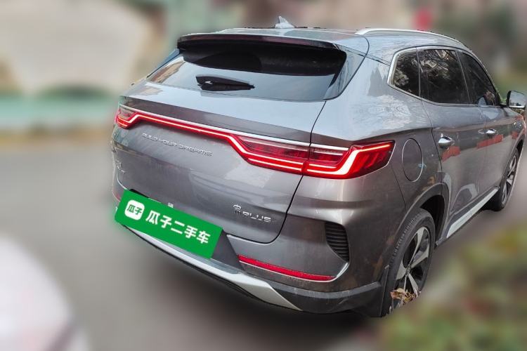Used BYD Song PLUS New Energy 2021 DM-i 100KM Four-Wheel Drive Flagship PLUS Rear Right 45 Deg
