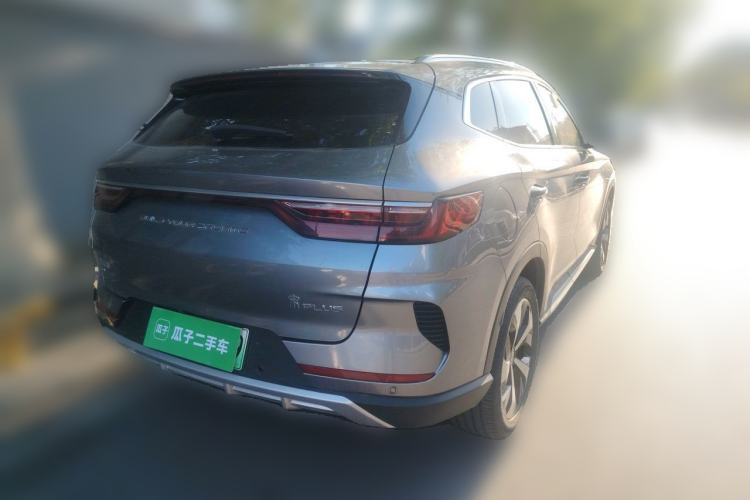 Used BYD Song PLUS New Energy 2021 EV Deluxe Model Rear Right 45 Deg