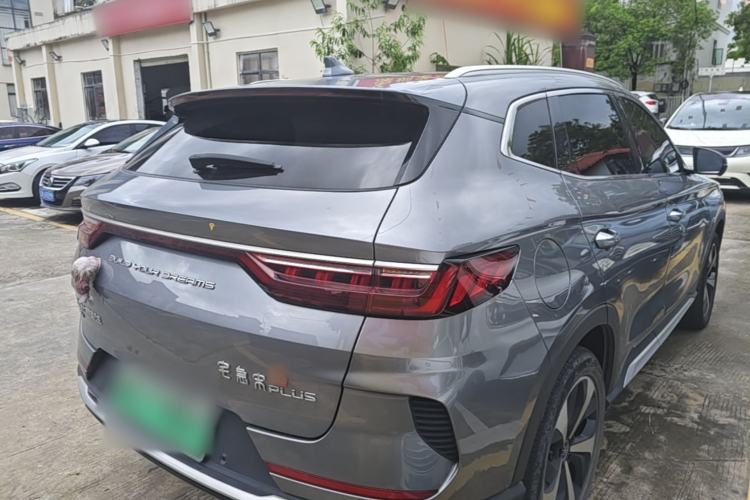 Used BYD Song PLUS New Energy 2021 DM-i 110KM Flagship PLUS Rear Right 45 Deg
