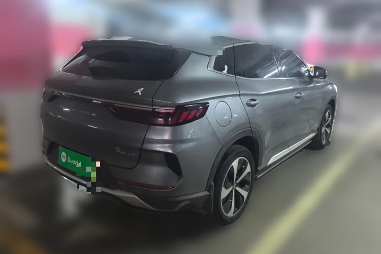 Used BYD Song PLUS New Energy 2021 DM-i 100KM Four-Wheel Drive Flagship PLUS Rear Right 45 Deg