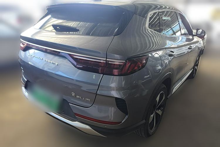 Used BYD Song PLUS New Energy 2021 DM-i 110KM Flagship Model Rear Right 45 Deg