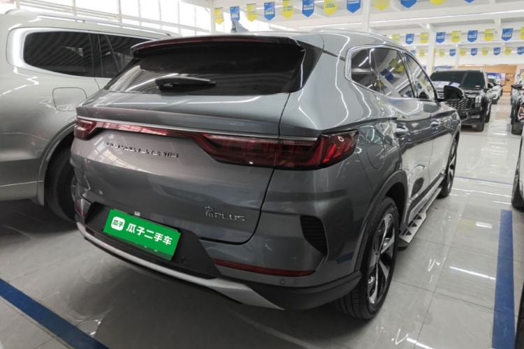 Used BYD Song PLUS New Energy 2021 DM-i 110KM Flagship PLUS Rear Right 45 Deg