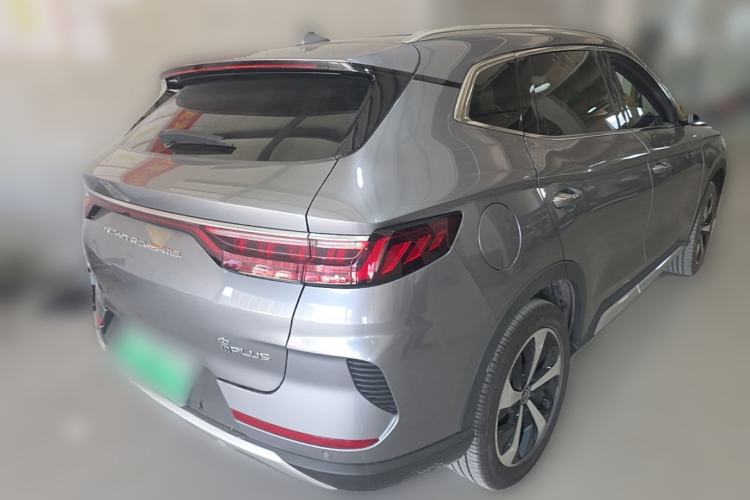 Used BYD Song PLUS New Energy 2021 EV Deluxe Model Rear Right 45 Deg