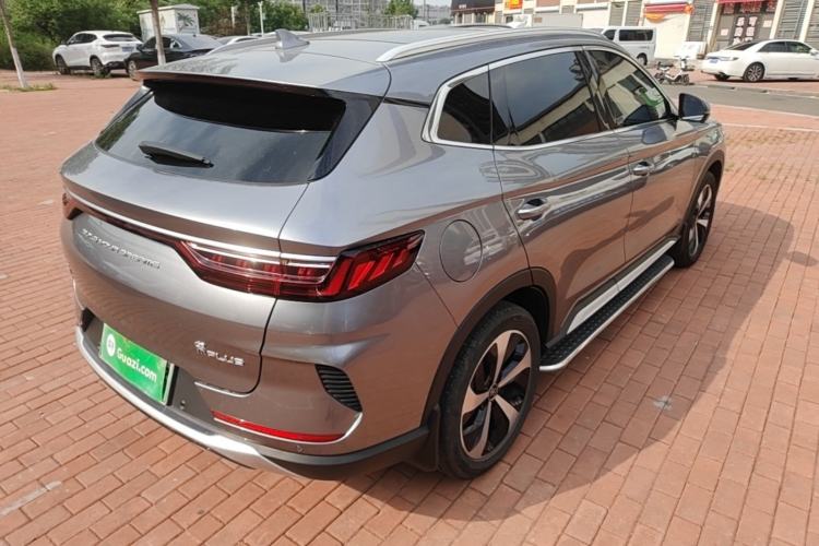 Used BYD Song PLUS New Energy 2021 DM-i 110KM Flagship PLUS Rear Right 45 Deg