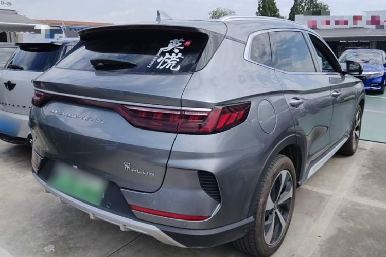 Used BYD Song PLUS New Energy 2021 EV Deluxe Model Rear Right 45 Deg