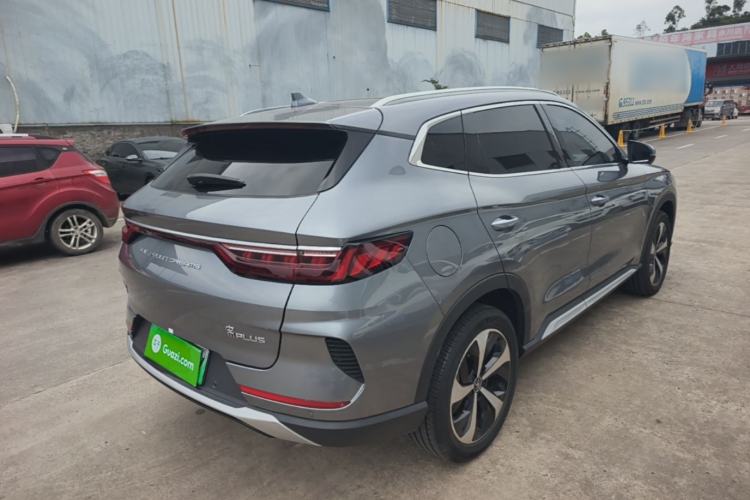 Used BYD Song PLUS New Energy 2021 DM-i 110KM Flagship Model Rear Right 45 Deg
