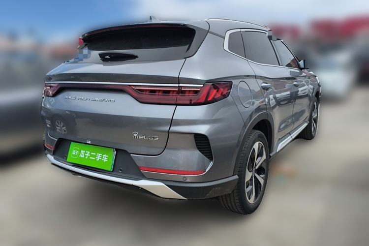 Used BYD Song PLUS New Energy 2021 DM-i 51KM Prestige Model Rear Right 45 Deg