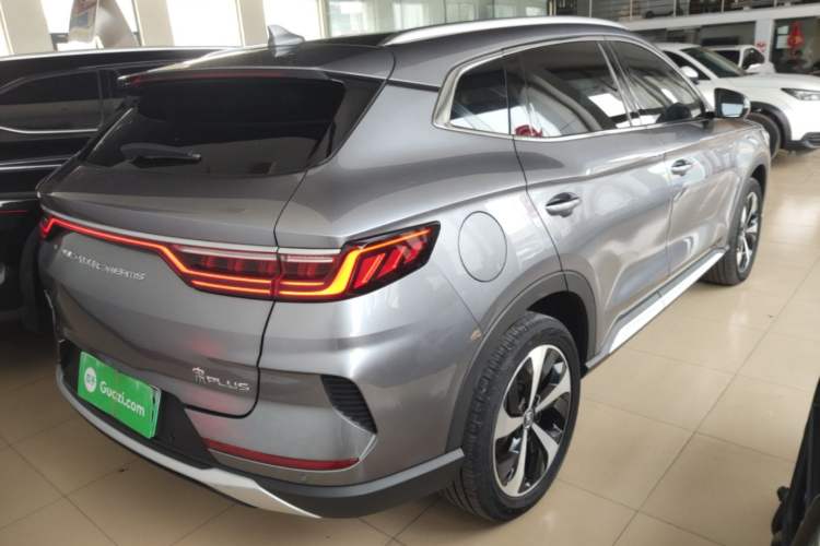Used BYD Song PLUS New Energy 2021 DM-i 110KM Flagship PLUS Rear Right 45 Deg