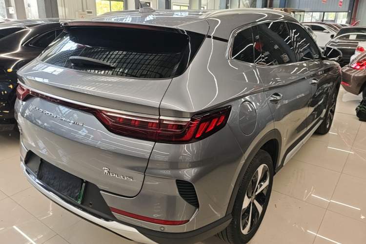 Used BYD Song PLUS New Energy 2021 DM-i 51KM Prestige Model Rear Right 45 Deg