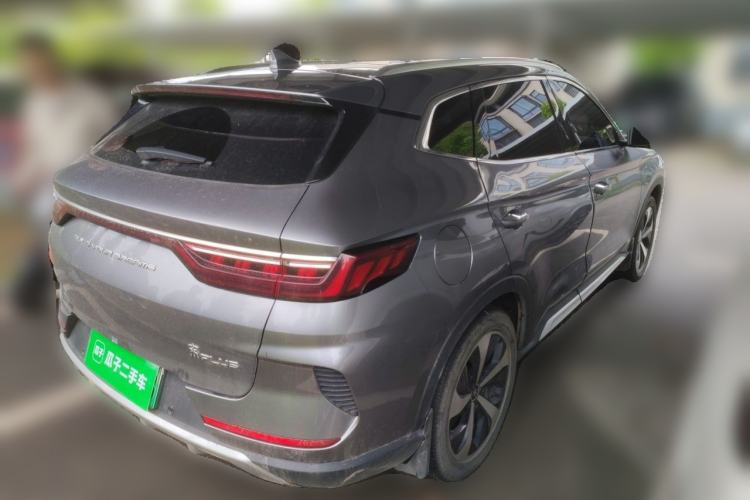 Used BYD Song PLUS New Energy 2021 EV Deluxe Model Rear Right 45 Deg