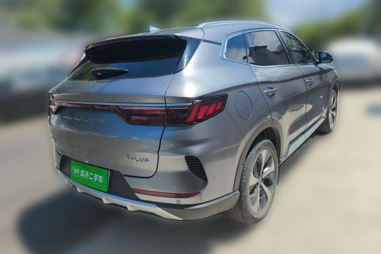 Used BYD Song PLUS New Energy 2021 EV Flagship Model Rear Right 45 Deg