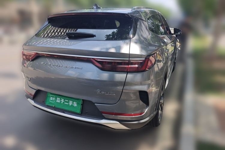 Used BYD Song PLUS New Energy 2021 DM-i 110KM Flagship PLUS Rear Right 45 Deg